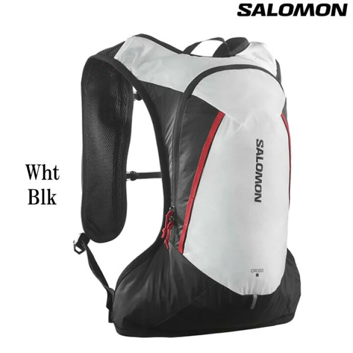 楽天市場】25SS SALOMON バックパック Cross 8: 正規品/バッグ 