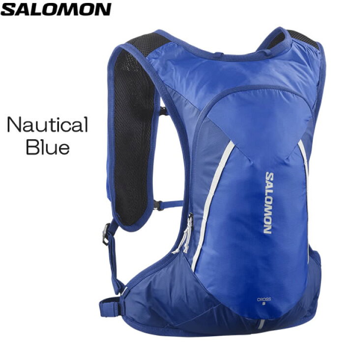 楽天市場】25SS SALOMON バックパック Cross 8: 正規品/バッグ 