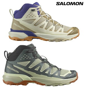 「全品5-15倍 27日08時迄」24FW SALOMON シューズ X ULTRA 360 EDGE MID GTX: 正規品/サロモン/メンズ/トレイルランニング/スニーカー/靴/outdoor