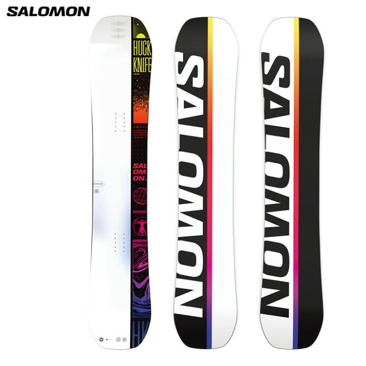 楽天市場】23-24 SALOMON スノーボード HUCK KNIFE L47348200：正規品 