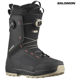 24-25 SALOMON ブーツ ECHO DUAL BOA WIDE L47333300: 正規品/サロモン/メンズ/スノーボード/エコー/デュアルボア/ワイド/靴/snow