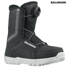 23-24 子供用 SALOMON ブーツ WHIPSTAR BOA L47112800: 正規品/サロモン/ジュニア/キッズ/スノーボード/靴/snow