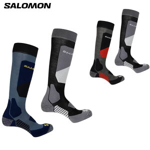 25-26 SALOMON 2P ソックス S/ACCESS 2-PACK: 正規品/バッグ/サロモン/スキー/outdoor
