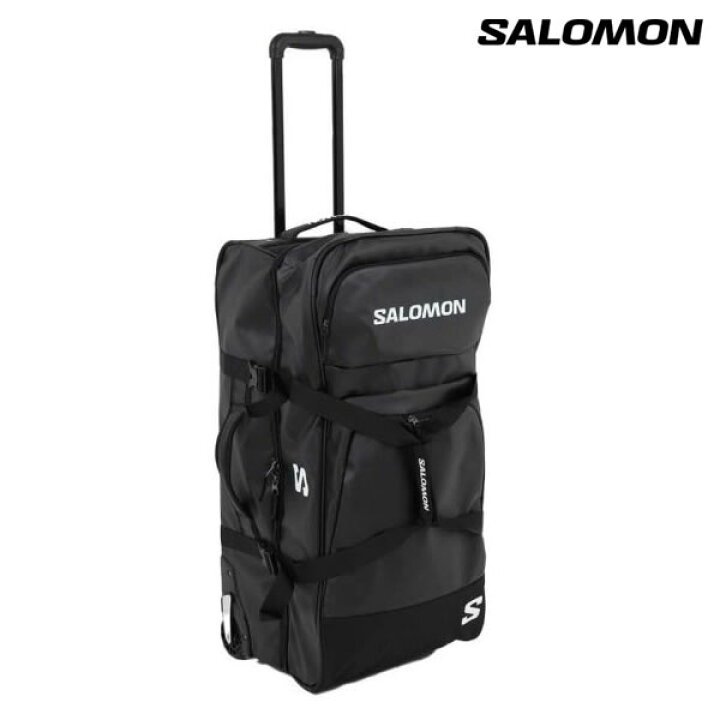 楽天市場】25-26 SALOMON キャリーバッグ RACE TRIP CONTAINER 100L 