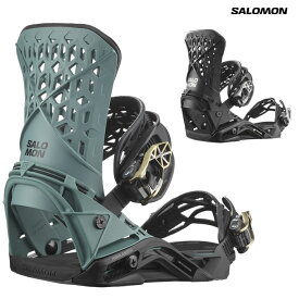 「全品10倍 11日02時迄」【予約商品】24-25 SALOMON バインディング HIGHLANDER : 正規品/サロモン/メンズ/スノーボード/ビンディング/ハイランダー/スノボ/金具