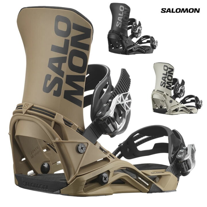 楽天市場】「全品5-10倍 31日08時迄」24-25 SALOMON バインディング 