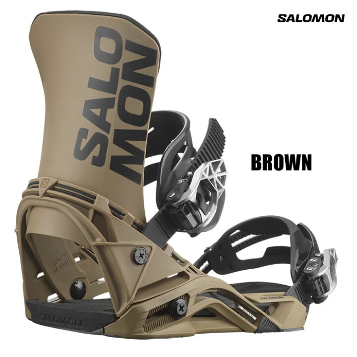 楽天市場】「全品5-10倍 31日08時迄」24-25 SALOMON バインディング 