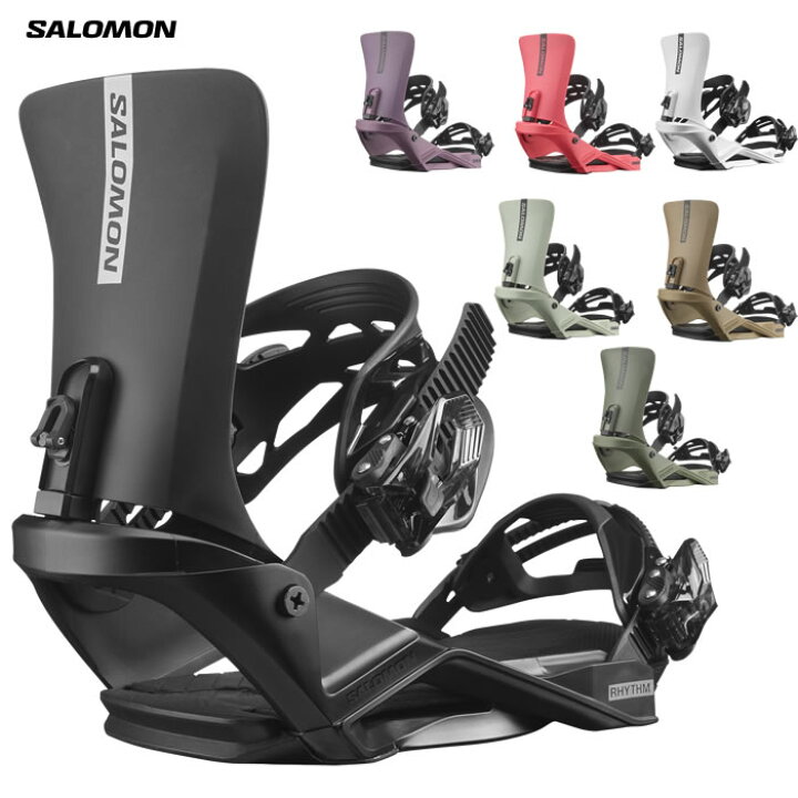 楽天市場】24-25 SALOMON バインディング RHYTHM: 正規品/サロモン 
