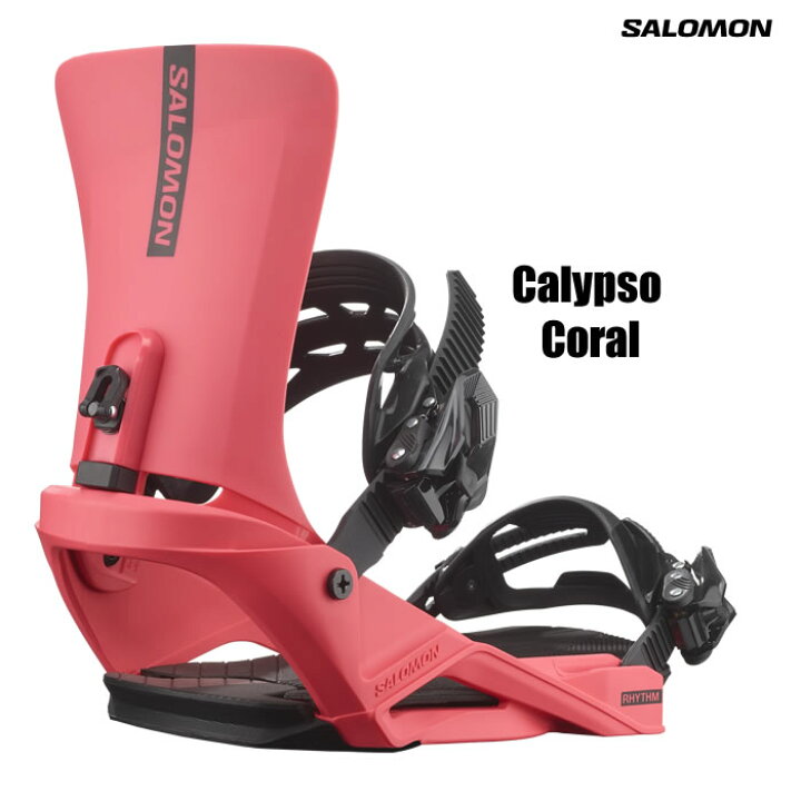 楽天市場】24-25 SALOMON バインディング RHYTHM: 正規品 