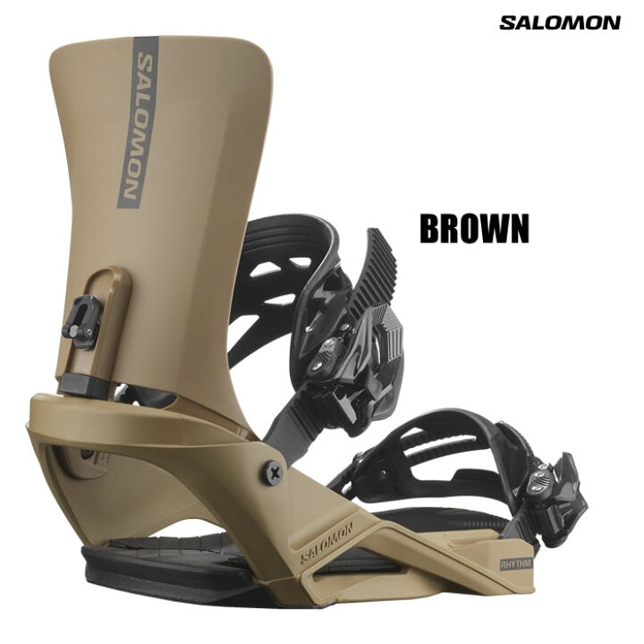 楽天市場】24-25 SALOMON バインディング RHYTHM: 正規品/サロモン 