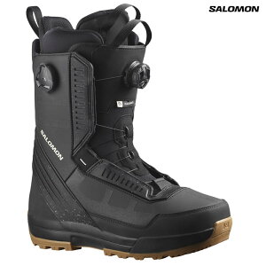 24-25 SALOMON ブーツ MALAMUTE DUAL BOA L41663800 : 正規品/サロモン/メンズ/スノーボード/ボア/靴/snow