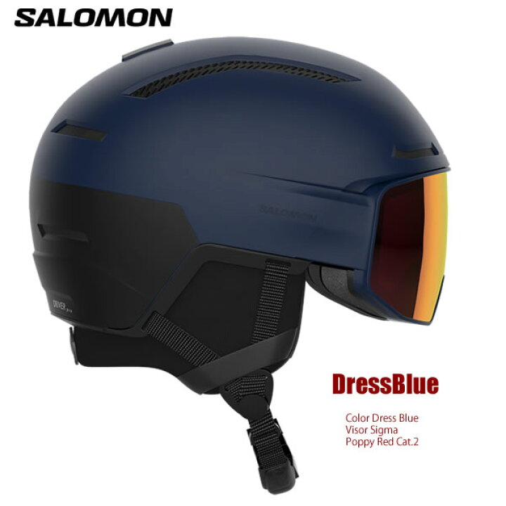 24-25 サロモン SALOMON ヘルメット DRIVER PRO SIGMA MIPS: 正規品 