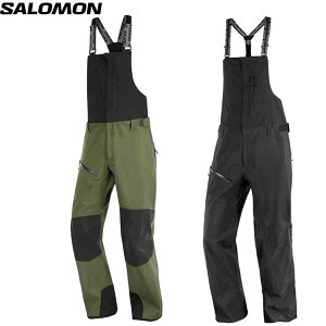 uSi5-15{ 608v24-25 SALOMON XL[pc MOON PATROL GORE-TEX BIB: Ki/T/Y/XL[EFA/snow