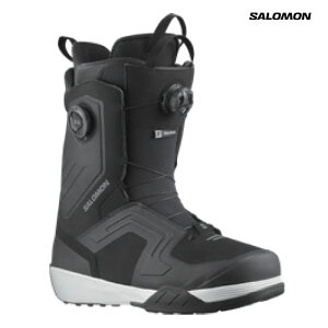 「全品5-15倍 11月6日08時迄」【予約商品】25-26 SALOMON ブーツ DIALOGUE DUAL BOA WIDE L49165200: 正規品/サロモン/メンズ/スノーボード/デュアルボア/ワイド/靴/snow
