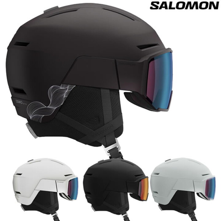 楽天市場】25-26 SALOMON ヘルメット OSMO PRO SIGMA PHOTO 調光レンズ 