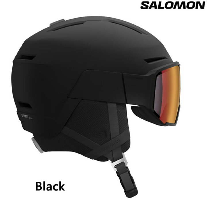 楽天市場】25-26 SALOMON ヘルメット OSMO PRO SIGMA PHOTO 調光レンズ 