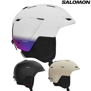 uSi5-15{ 2414-2608vy\񏤕iz25-26 SALOMON wbg PIONEER LT RF(ASIAN FIT): Ki/pCIjA/T/Y/HELMET/XL[/Xm[{[h/snowyRSLz