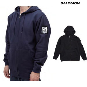 SALOMON p[J[ STR LIFE ZIP HOODY : Ki/Y/Xm[{[hEGA/T/snow