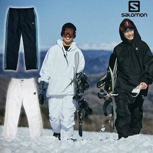 uSi10-16{ 1102v22-23 SALOMON pc SLMN ROYAL PANTS: Ki/T/Y/Xm[{[h/Xm{/snow