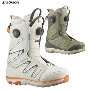 「全品5-15倍 11月6日08時迄」24-25 SALOMON ブーツ LAUNCH BOA SJ : 正規品/サロモン/メンズ/スノーボード/ロウンチボア/靴/snow