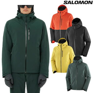 uSi10-16{ 1708vy[z25-26 SALOMON XL[WPbg HIGHLAND JACKET: Ki/T/Y/XL[EFA/snow