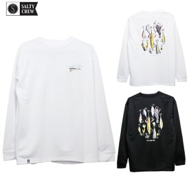 「全品10−15倍 16日08時迄」25FW SALTY CREW UV Tシャツ 75-063: 正規品/ソルティークルー/メンズ/75063/長袖