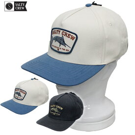 「全品10−15倍 16日08時迄」25FW SALTY CREW キャップ 75-906 FIND REFUGE IN THE SEA CAP: 正規品/ソルティークルー/メンズ/帽子