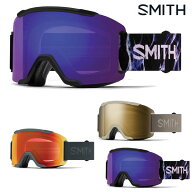 「全品10-15倍 04日12時-11日02時迄」【予約商品】26-27 SMITH ゴーグル SQUAD ボーナスレンズ アジアン…