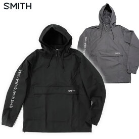SMITH アノラックジャケット ANORAK WINDBREAKER： 正規品/スミス/スノーボード/スキー/トレーナー/メンズ/snow