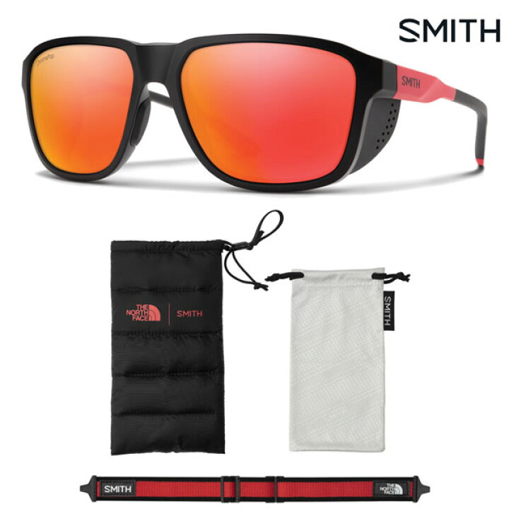 楽天市場】23SS SMITH スノー サングラス Embark TNF ： 正規品/スミス 