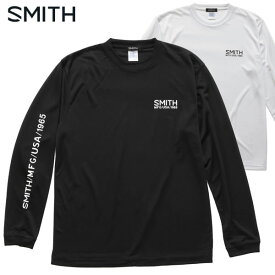 【ゆうパケット】SMITH Tシャツ ISSUE LONG SLEEVE DRY： 正規品/スミス/スノーボード/スキー/メンズ/長袖/snow
