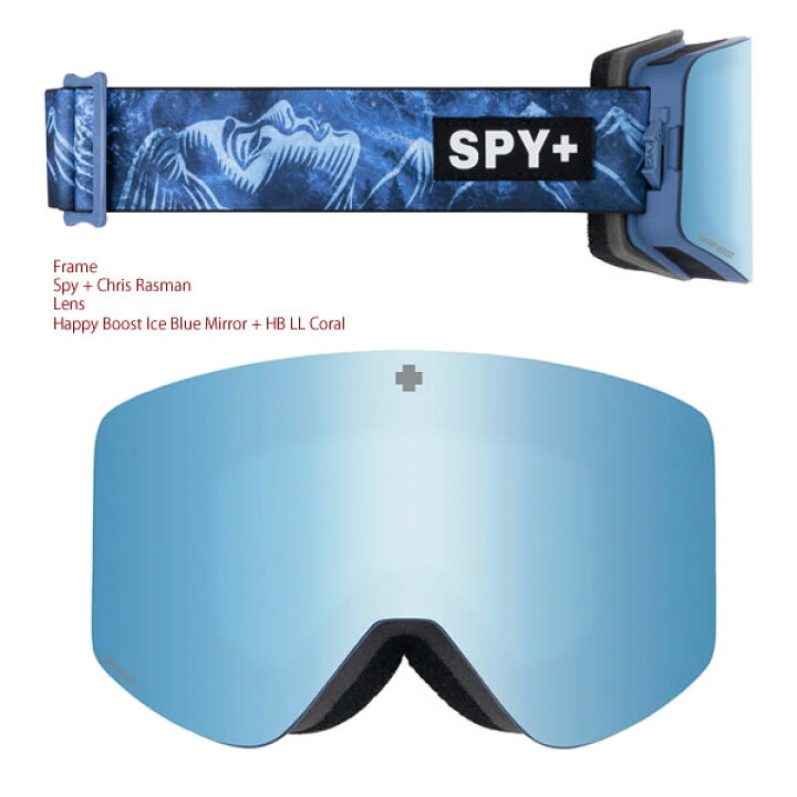 楽天市場】24-25 SPY スノーゴーグル MARAUDER： 正規品/スパイ/スキー 
