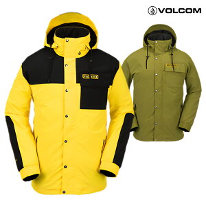uSi10-16{ 2608v23-24 VOLCOM WPbg LONGO GORE-TEX JACKET G0652404: Ki/{R/Y/Xm[{[hEGA/Xm{/snow