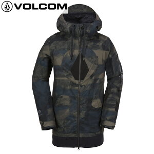 VOLCOM ジャケット Hal Jkt g0651808: cam 国内正規品/ボルコム/メンズ/スノーボードウエア/ウェア/snow/スノボ