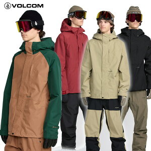uSi5-15{ 11608vy[z25-26 VOLCOM WPbg DUA GORE-TEX JACKET G0652605: Ki/{R/Y/Xm[{[hEGA/Xm{/snow