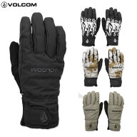 25-26 VOLCOM グローブ V.CO NYLE GLOVE J6852607: 正規品/メンズ/スノーボード/ボルコム/スノボ
