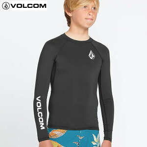 �y�䂤�p�P�b�g�z24SS �q���p VOLCOM ���b�V���K�[�h BOYS LIDO L/S C9312403: ���K�i/�{���R��/�W���j�A/�L�b�Y/���[�X/����/surf