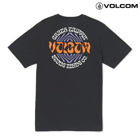 【ゆうパケット】24SS VOLCOM Tシャツ STONEATURE SST A5722401: 正規品/ボルコム/ メンズ/半袖//cat-fs