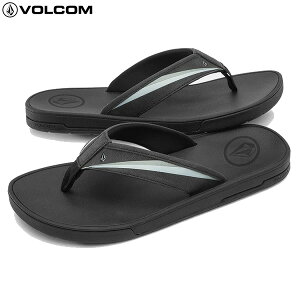 24SS VOLCOM r[T Jack Robinson Sandals V0812402: Ki/{R/Y/r[`T_/C/V[Y/cat-fs