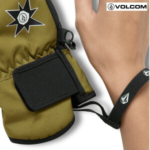 uSi10-16{ 1708vy䂤pPbgz24-25 VOLCOM O[u[VR[h JP GLOVE LEASH J67524JC: Ki/{R/Xm[{[h/~/snow