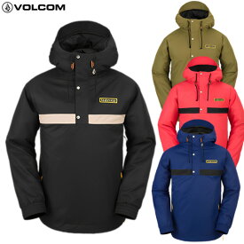 23-24 VOLCOM ジャケット LONGO PULLOVER G0652411: 正規品/ボルコム/メンズ/スノーボードウエア/スノボ/snow