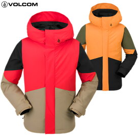 「全品5-10倍 26日08時迄」23-24 子供用 VOLCOM ジャケット Vernon Ins JACKET I0452402: 正規品/ジュニア/キッズ/ボルコム/スノーボードウエア/スノボ/snow