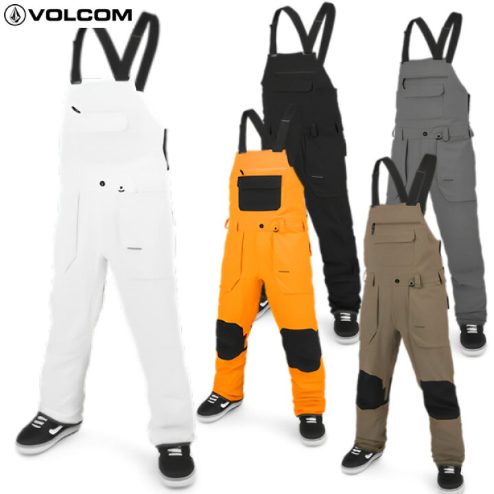 楽天市場】23-24 VOLCOM ビブパンツ ROAN BIB OVERALL G1352408: 正規  