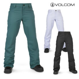 「全品5-10倍 31日08時迄」23-24 レディース VOLCOM パンツ Hallen PANT H1352410: 規品/ボルコム/スノーボードウエア/ウェア/スノボ/snow