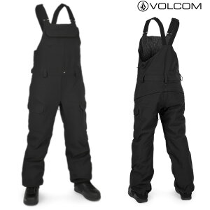 23-24 fB[X VOLCOM rupc CRESTON 3DSTRETCH BIB OVERALL H1252401: Ki/{R/Xm[{[hEGA/Xm{/snow