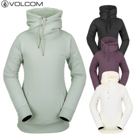 「全品5-10倍 6月3日08時迄」23-24 レディース VOLCOM フードパーカー TOWER P/O FLEECE H4152405: 正規品/スノーボードウエア/ボルコム/ウェア/スノボ/snow