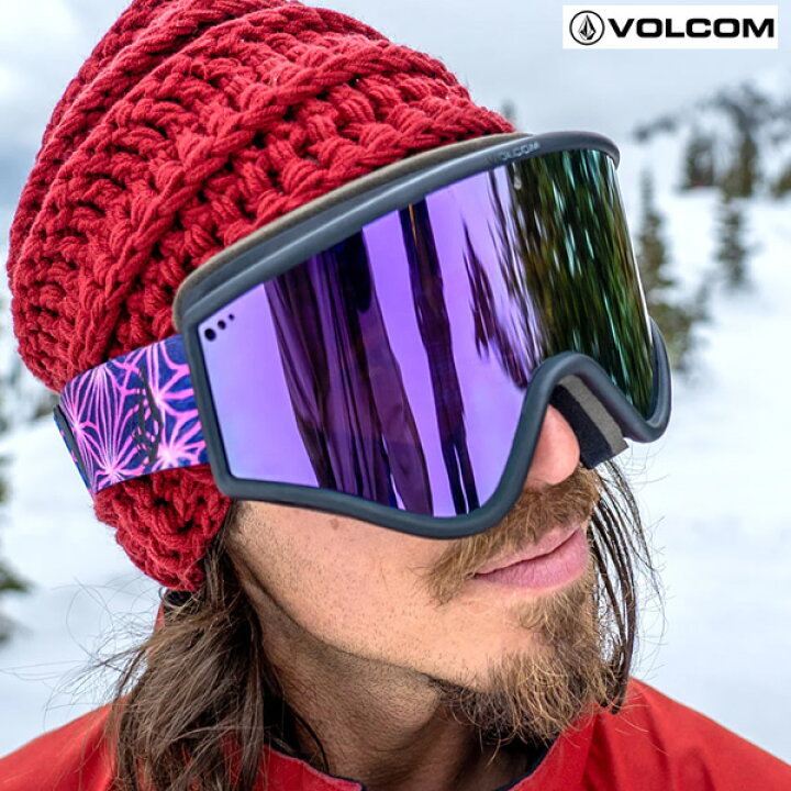楽天市場】「全品5-10倍 26日08時迄」23-24 VOLCOM ゴーグル YAE MIKE 