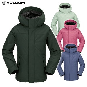 uSi5-15{ 11608v24-25 qp VOLCOM WPbg GIRLS' MIIINTY INS JACKET N0452500: Ki/WjA/LbY/{R/Xm[{[hEGA/Xm{/snow