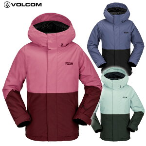 24-25 qp VOLCOM WPbg GIRLS' SASS'N'FRAS INS JACKET N0452501: Ki/WjA/LbY/{R/Xm[{[hEGA/Xm{/snow