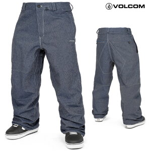24-25 VOLCOM パンツ SNOW BILLOW PANT G1352510: スノービロウ: 正規品/ボルコム/メンズ/スノーボードウエア/スノボ/snow